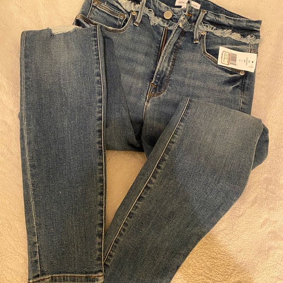 NWT Good American Jeans - Picture 3 of 5
